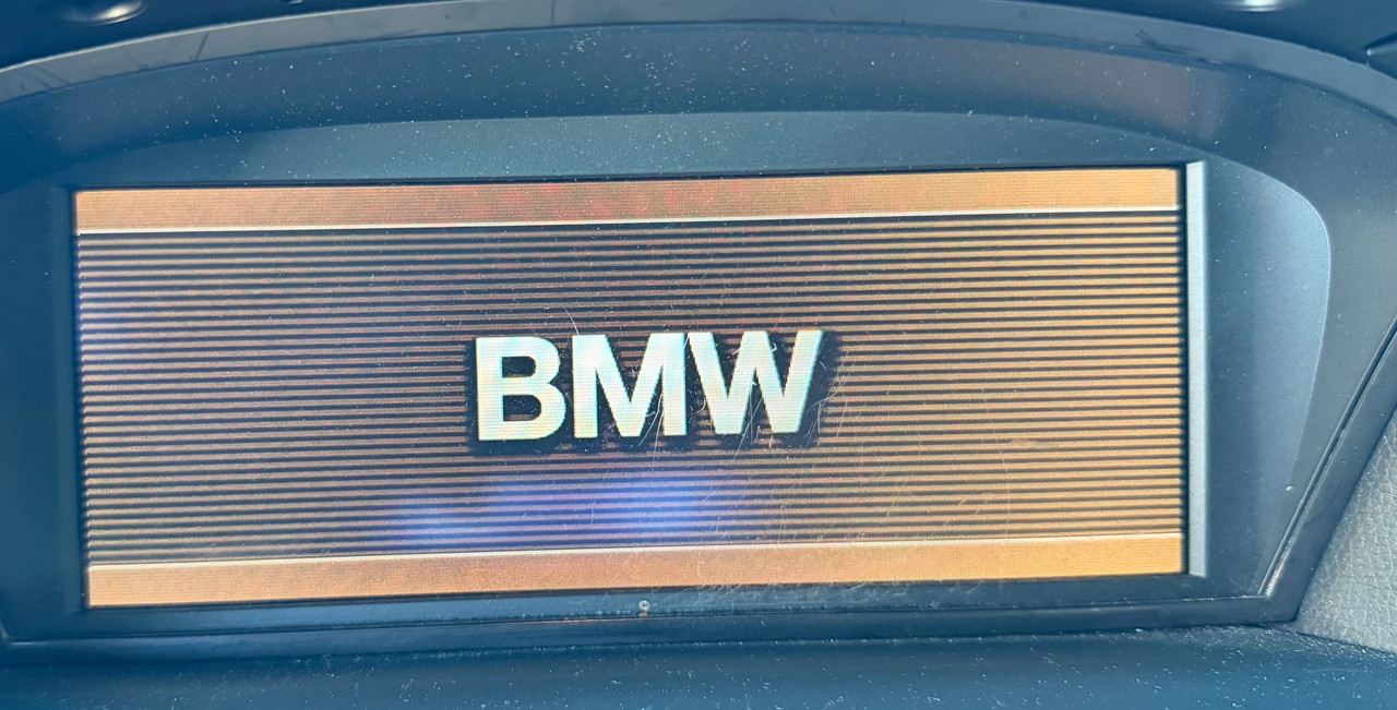 BMW 8.8" ON-BOARD NAVIGATION INFO DISPLAY SCREEN E60 E63 E64 E90 9141809