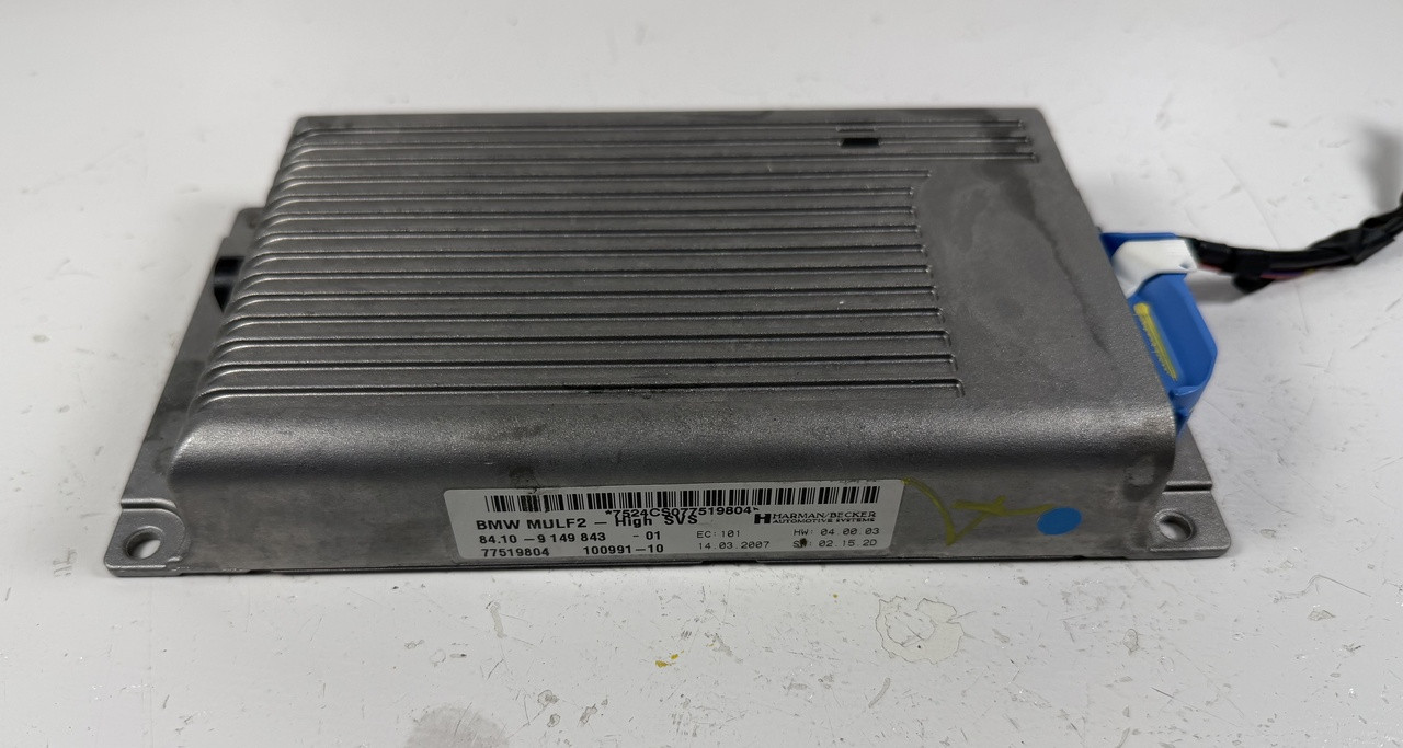 MULF2 HIGH BASIS SVC BLUETOOTH MODULE BMW E60 E90 E92 E70 9149843