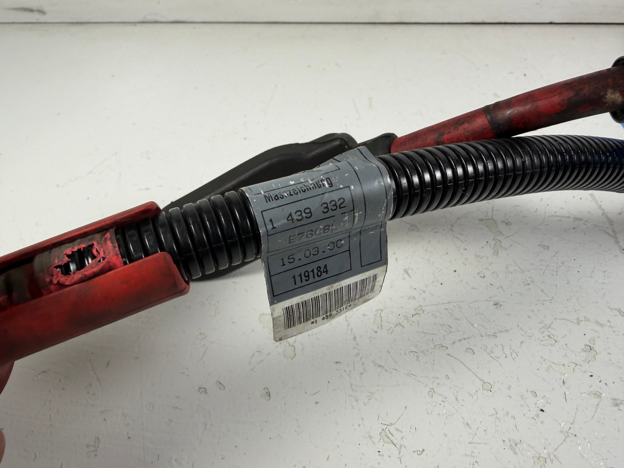 STARTER ALTERNATOR POSITIVE BATTERY CABLE BMW E39 528i 1439332