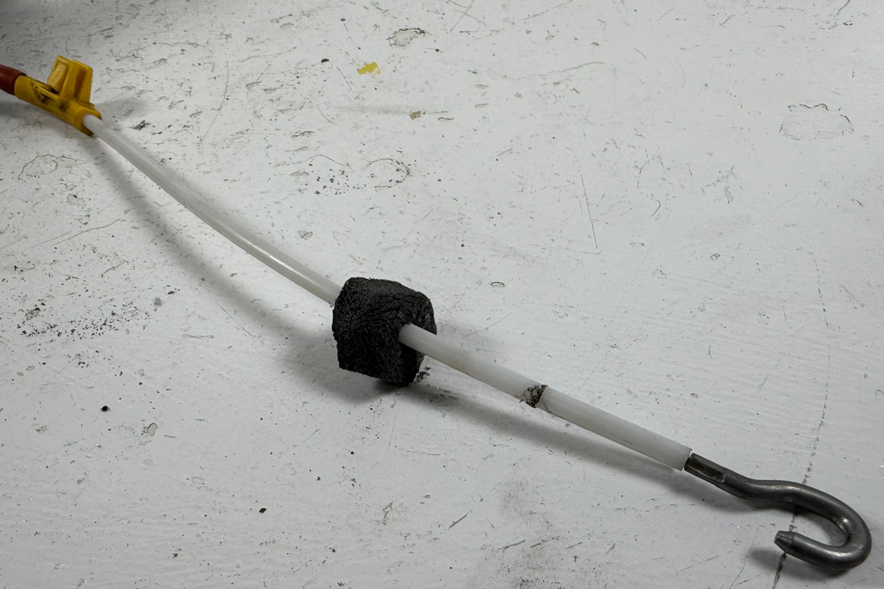 DRIVER REAR DOOR LOCK LATCH W/ HANDLE CARRIER BMW E39 M5 540i 530i 525i 528i