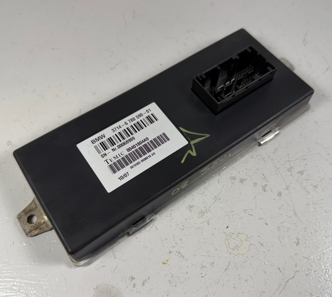 DYNAMIC DRIVE CONTROL MODULE BMW e60 550i 535i 530i 6780590