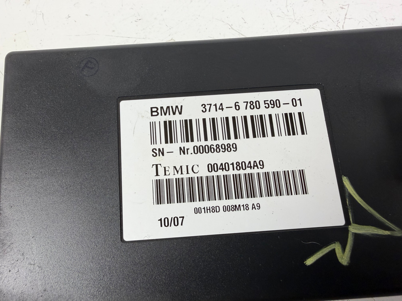 DYNAMIC DRIVE CONTROL MODULE BMW e60 550i 535i 530i 6780590