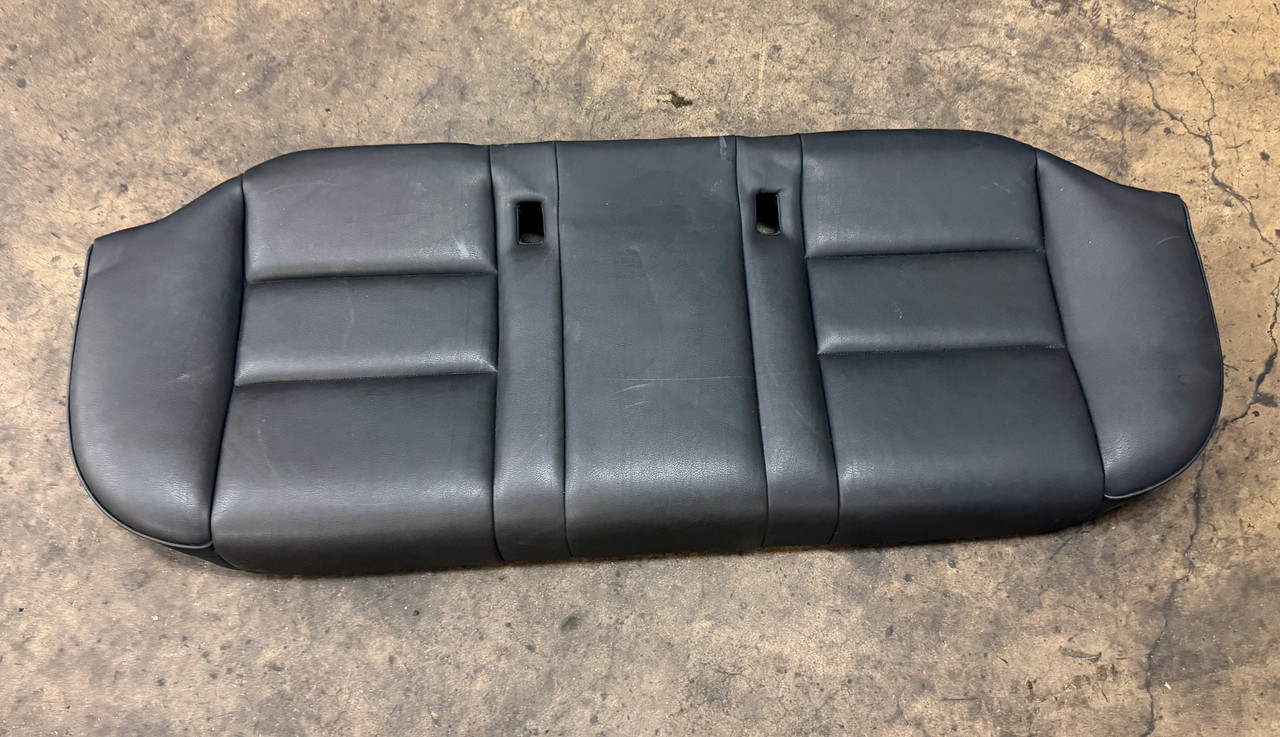 BLACK REAR BOTTOM SEAT BMW E39 540i 530i 525i
