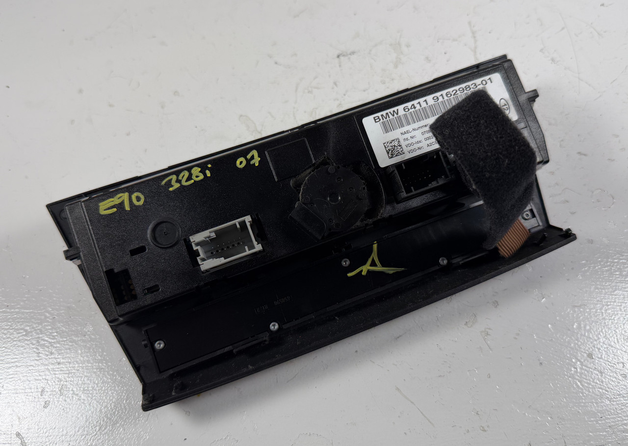 Climate Control AC Heater Module 2006-08 BMW E90 335i 328i 9162983