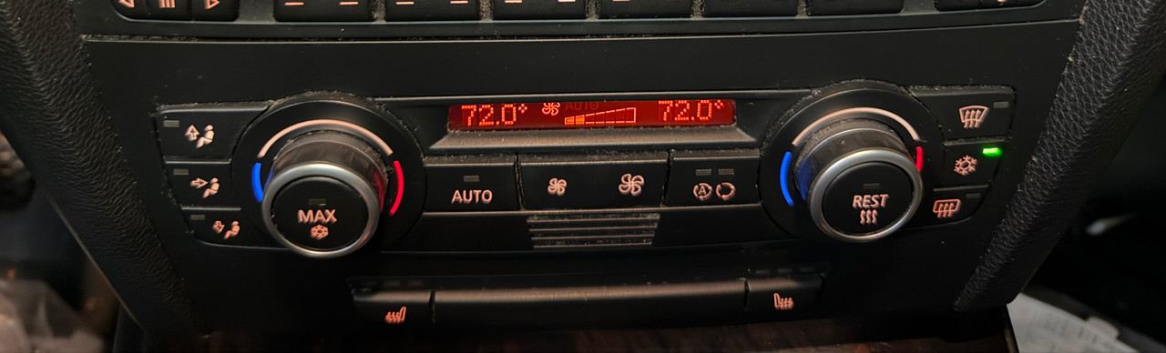 Climate Control AC Heater Module 2006-08 BMW E90 335i 328i 9162983