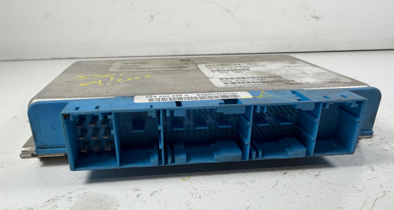 ZF 5hp-19 TRANSMISSION CONTROL MODULE BMW E39 530i E46 330i