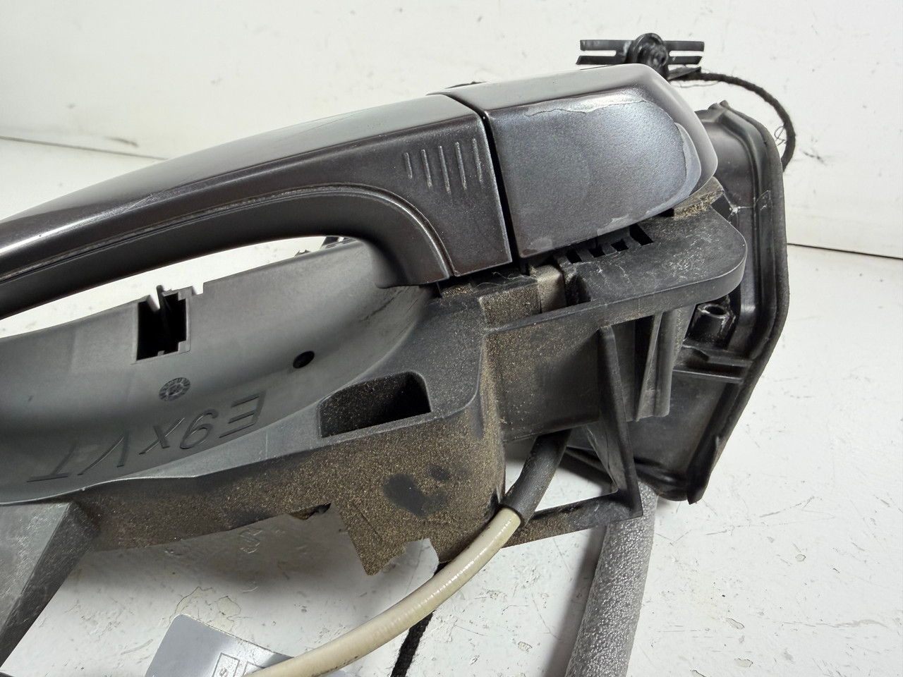 PASSENGER FRONT COMFORT DOOR EXTERIOR HANDLE 2006-08 BMW E90 335i 328i