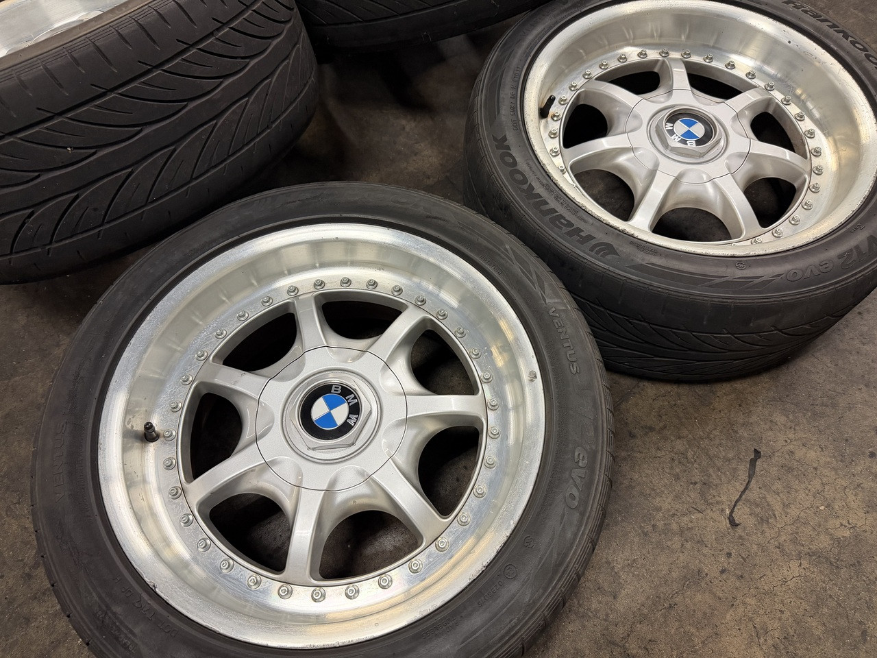 17" BBS STYLE 19 2-PIECE RIMS WHEELS BMW E39 540i 530i 528i 525i 1093535