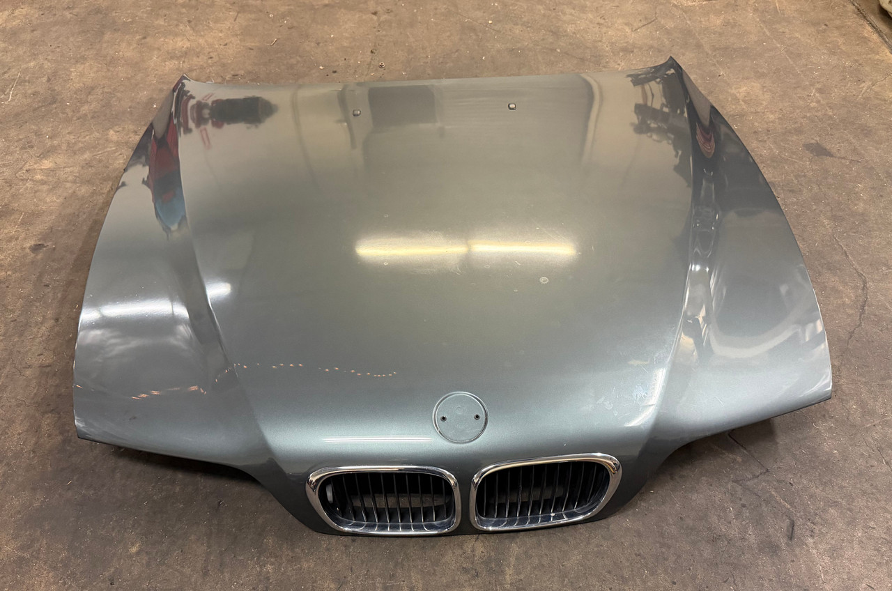 HOOD BONNET TITANGRAU BMW e39 M5 540i 530i 525i 528i 8238592