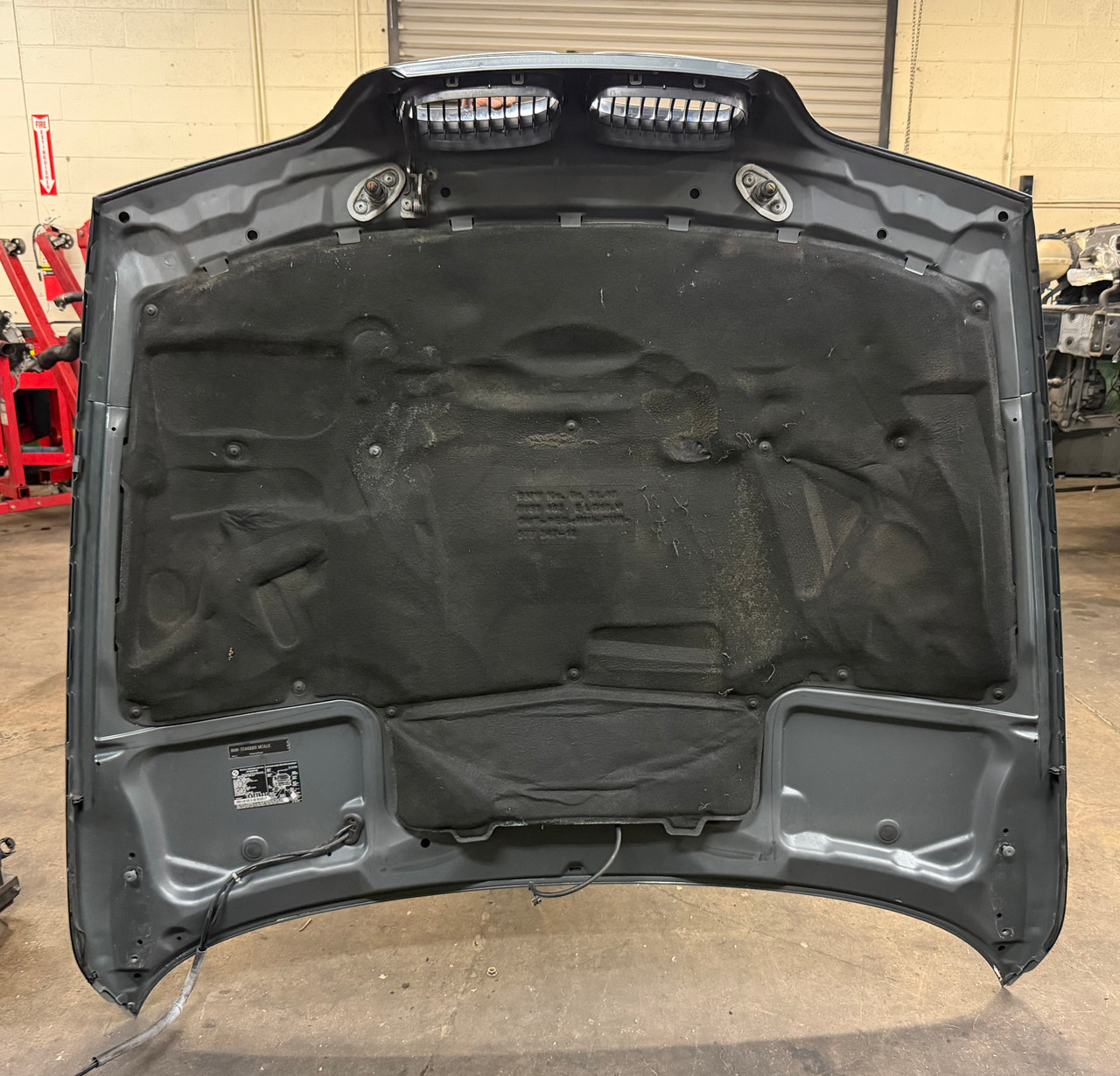 HOOD BONNET TITANGRAU BMW e39 M5 540i 530i 525i 528i 8238592