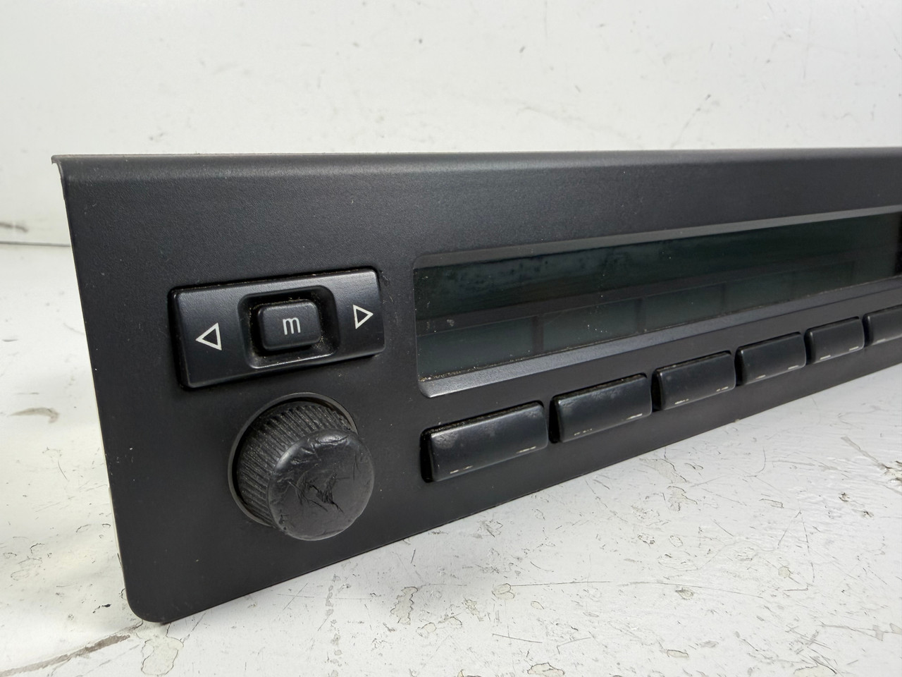 Multi Information Display Radio MID BMW E39 540i 530i 528i  525i 6914590