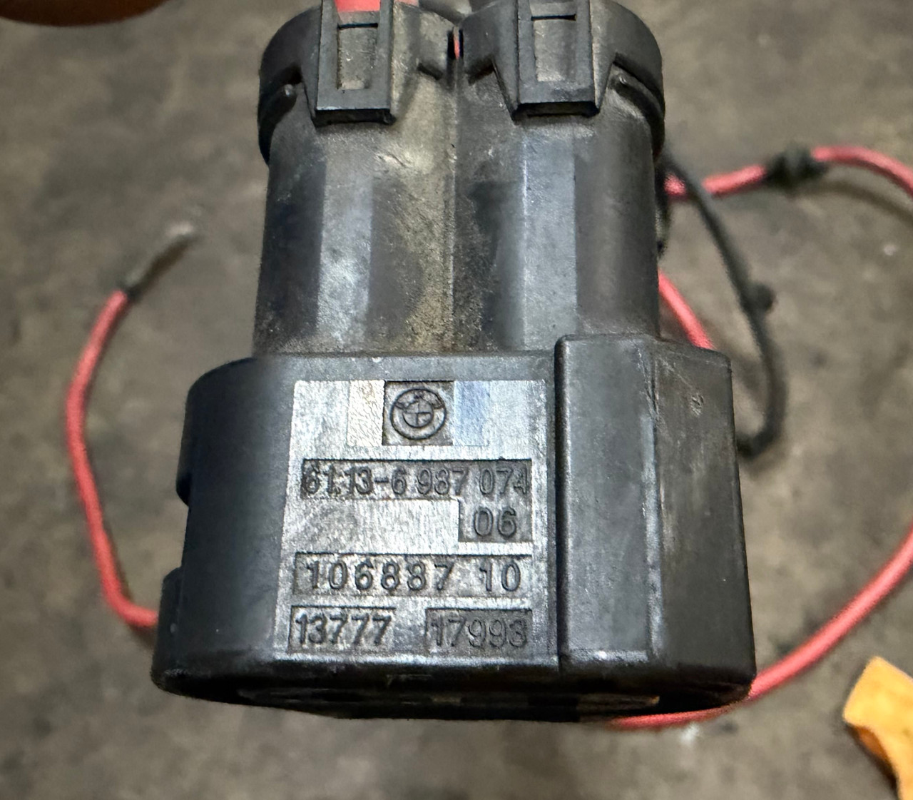 ELECTRIC STEERING RACK WIRE HARNESS BMW F10 535i 528i