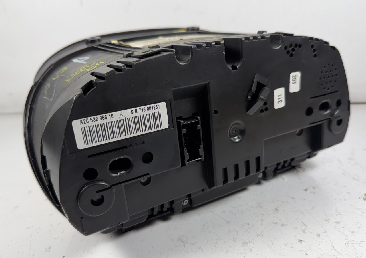 BMW E90 E92 330i 328i DASH SPEEDOMETER GAUGE CLUSTER 9166837