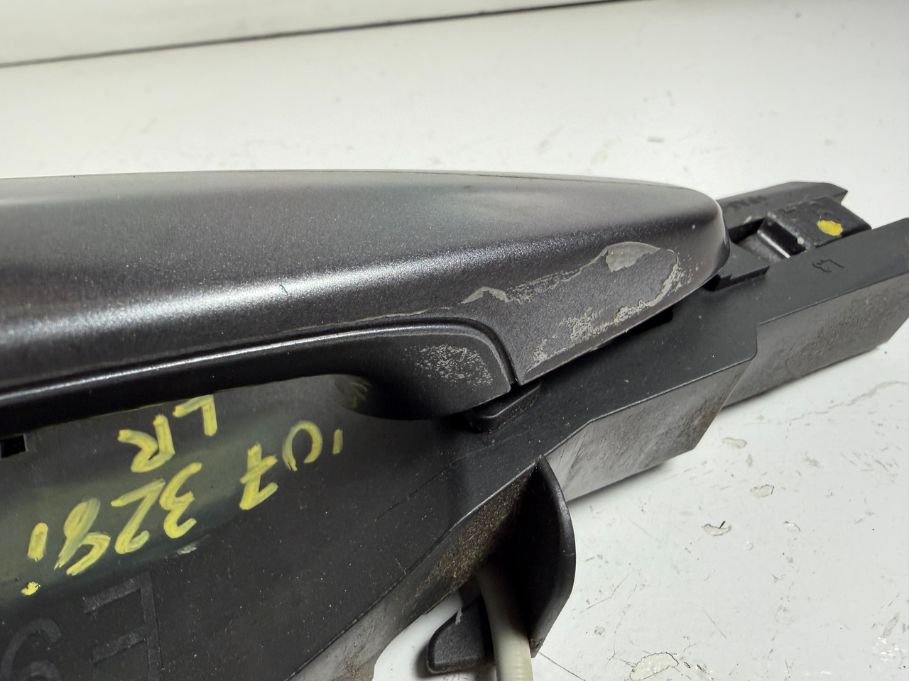 DRIVER REAR EXTERIOR DOOR HANDLE W/ CARRIER BMW E90 335i 330i 328i
