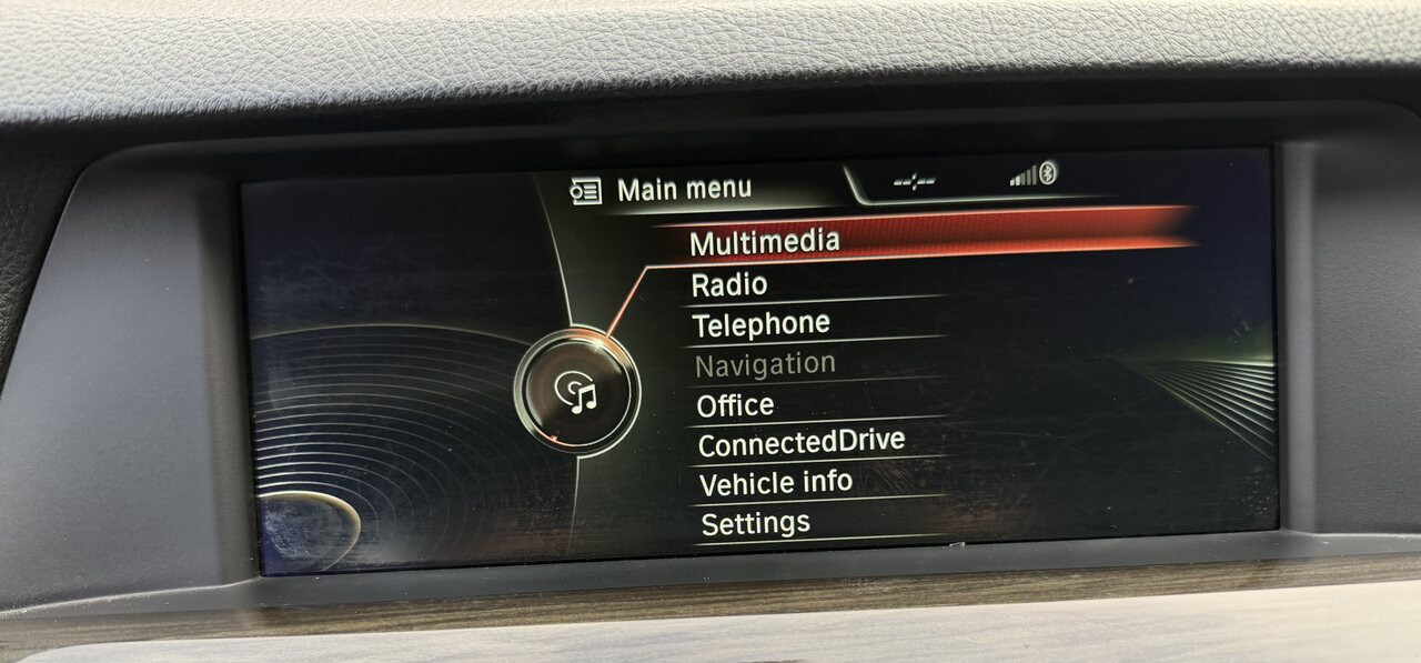 CENTRAL NAVIGATION DISPLAY SCREEN 10.25" BMW F10 550i 535i 528i 9284974