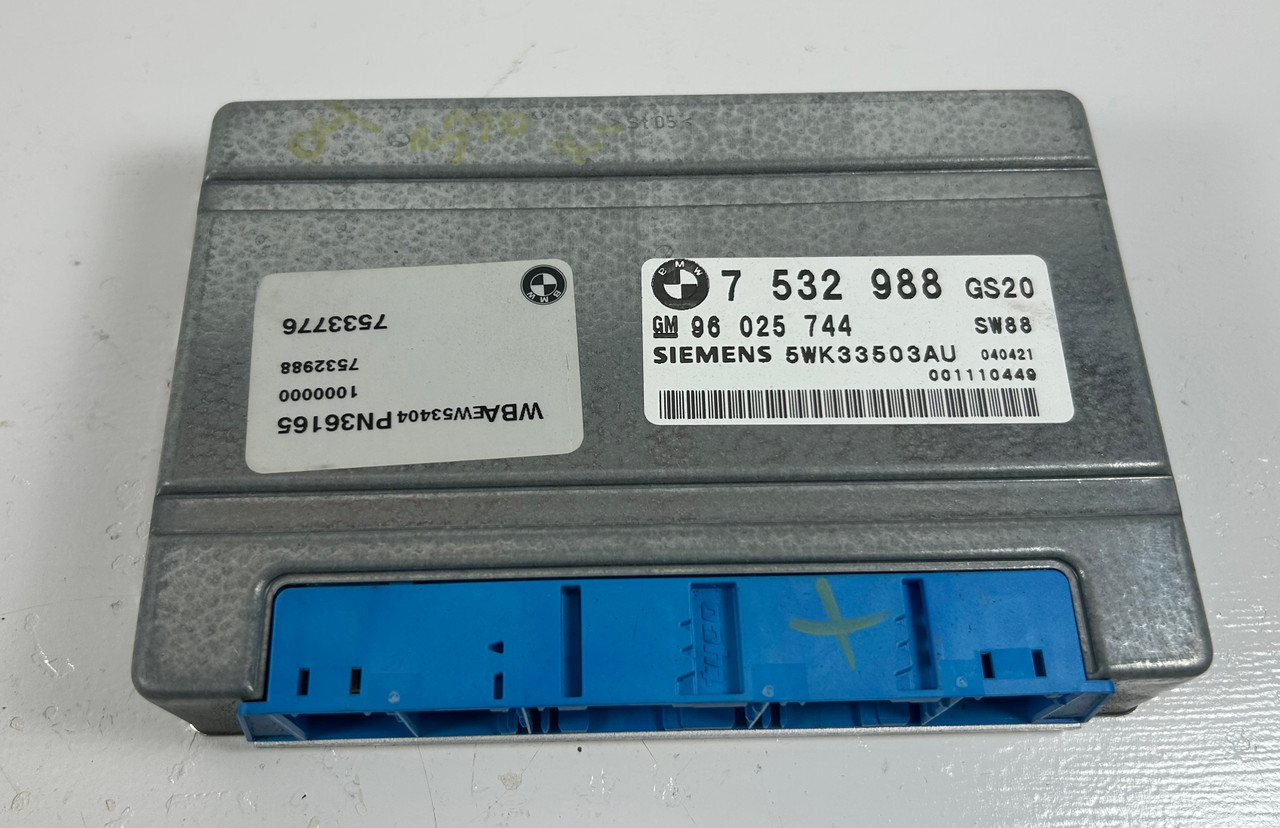 TRANSMISSION CONTROL MODULE 2004-05 BMW e46 330xi 7532988
