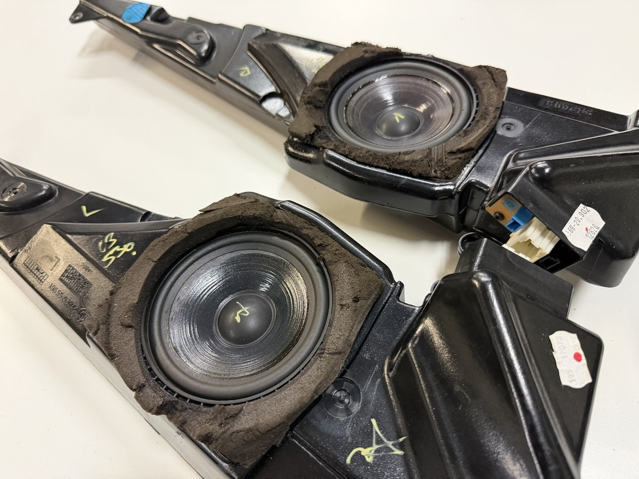 FRONT DOOR SPEAKERS BMW E39 540i 530i 528i 525i 8360782