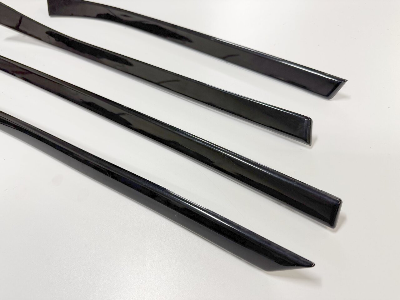 BLACK SAPPHIRE DOOR PANEL TRIM BMW E39 540i 530i 528i 525i