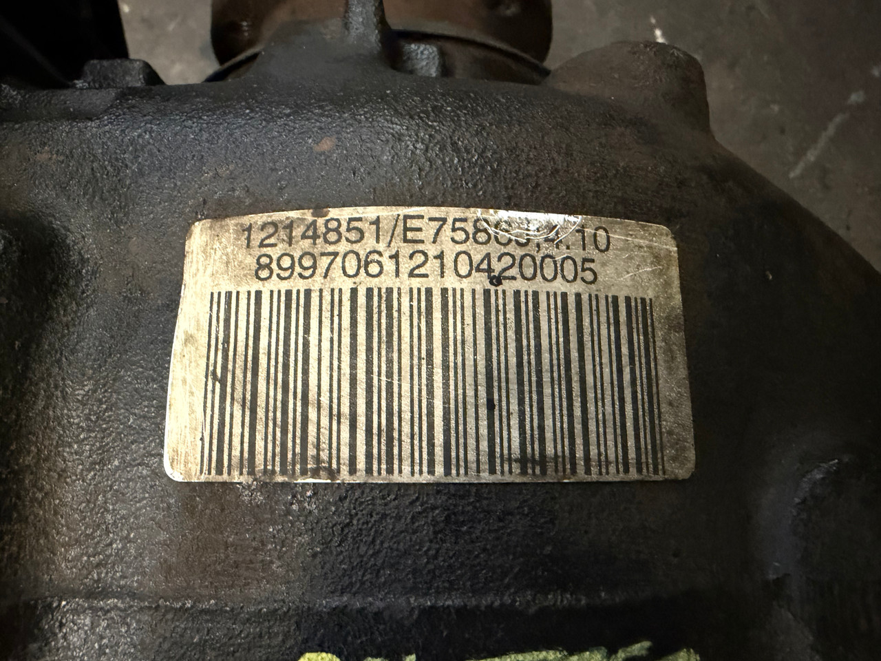 FINAL DRIVE REAR DIFFERENTIAL 4.10 BMW E39 530i 528i 525i 1214851