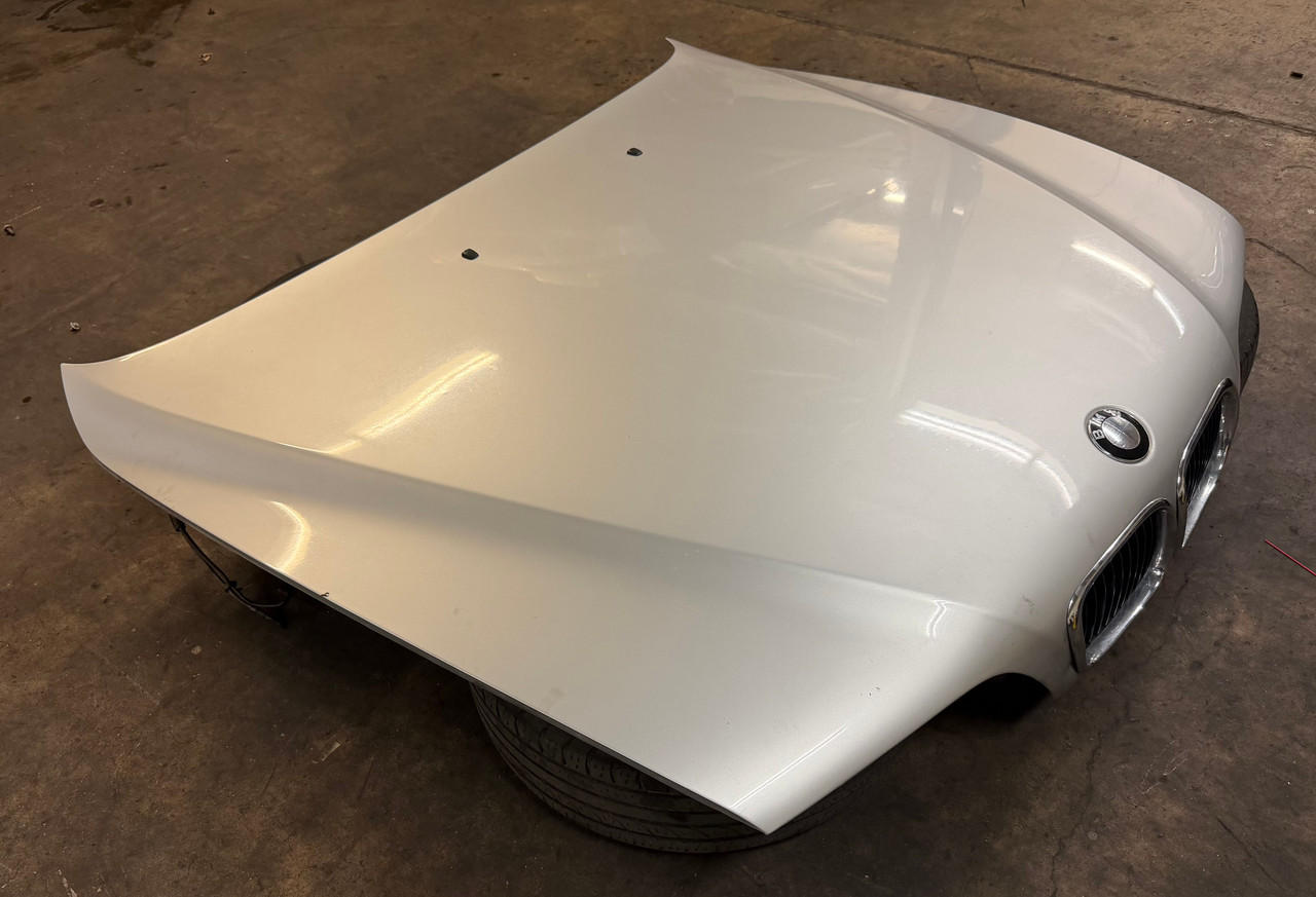 HOOD BONNET TITANSILBER BMW e39 M5 540i 530i 525i 528i 8238592