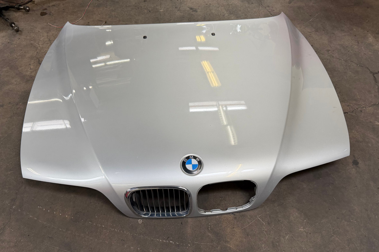 HOOD TITANSILBER BMW e39 M5 540i 530i 525i 528i 8238592