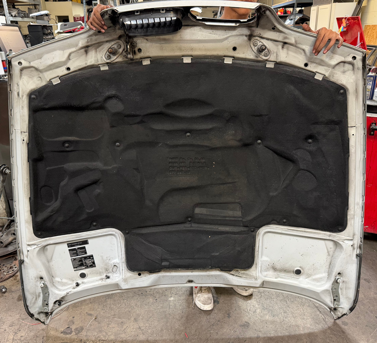 HOOD TITANSILBER BMW e39 M5 540i 530i 525i 528i 8238592