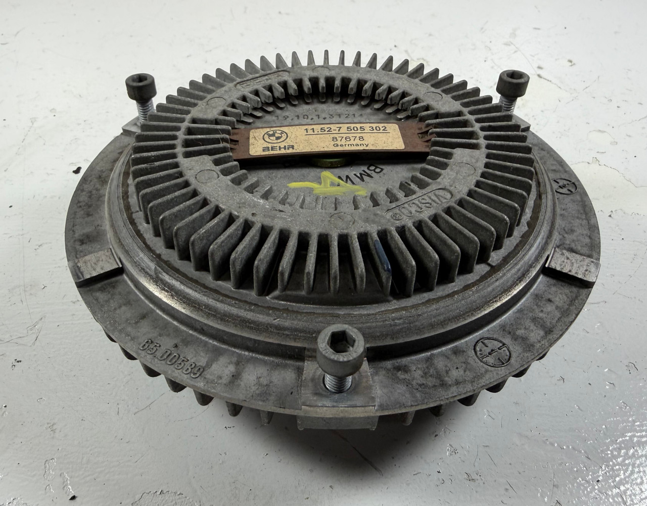 MECHANICAL FAN CLUTCH BMW Z4 E36 E38 E39 E46 E53 E60 7505302
