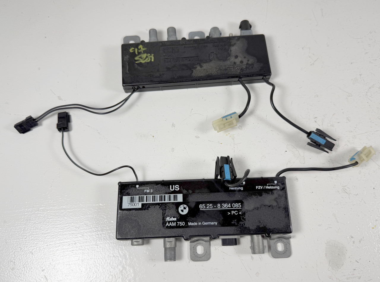 REAR ANTENNA AMPLIFIER TRAP CIRCUIT 1997-98 BMW E39 540i 528i 8364085