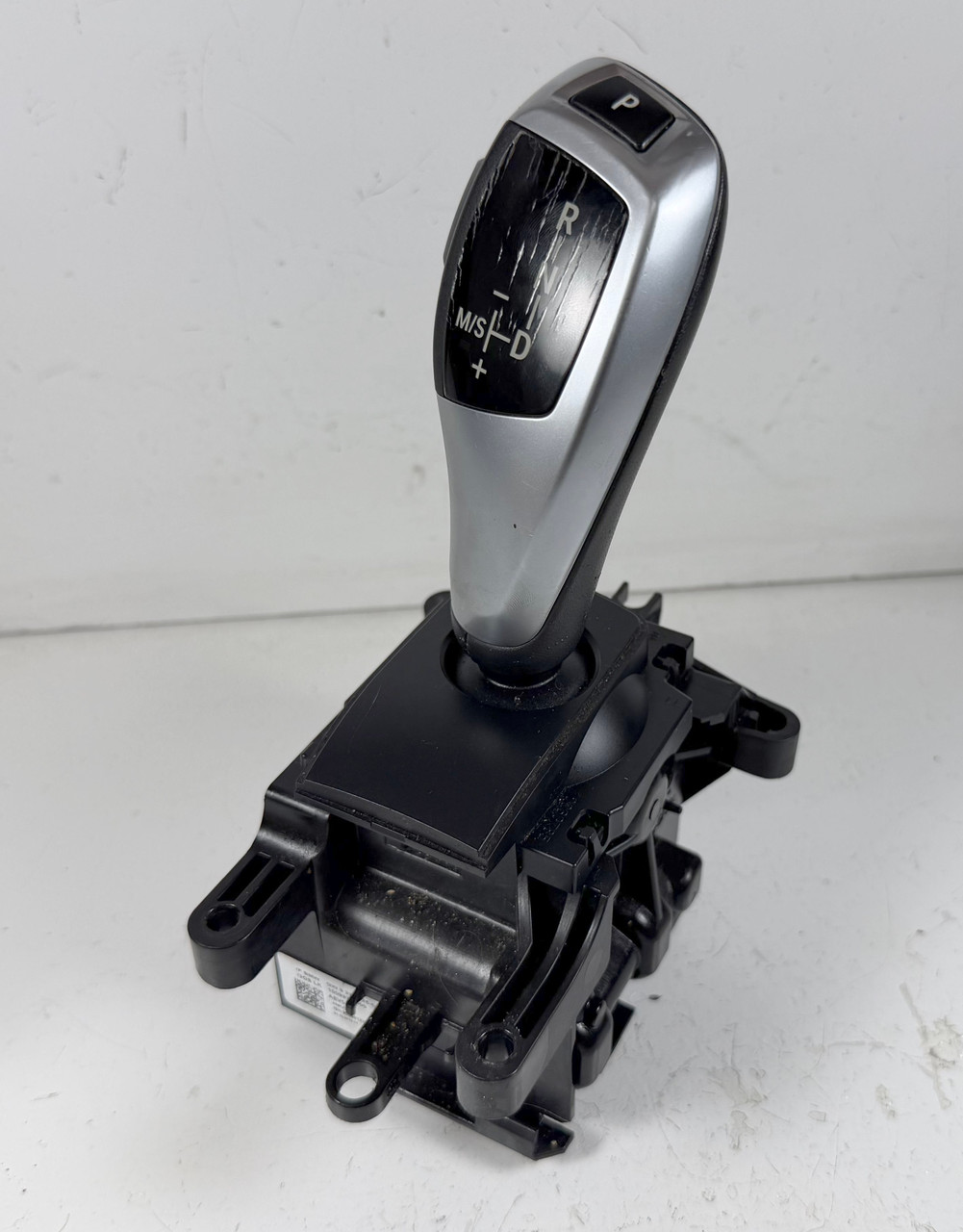 BMW X3 F10 528i 535i 550i GEAR SELECTOR SHIFT KNOB SHIFTER 9291526
