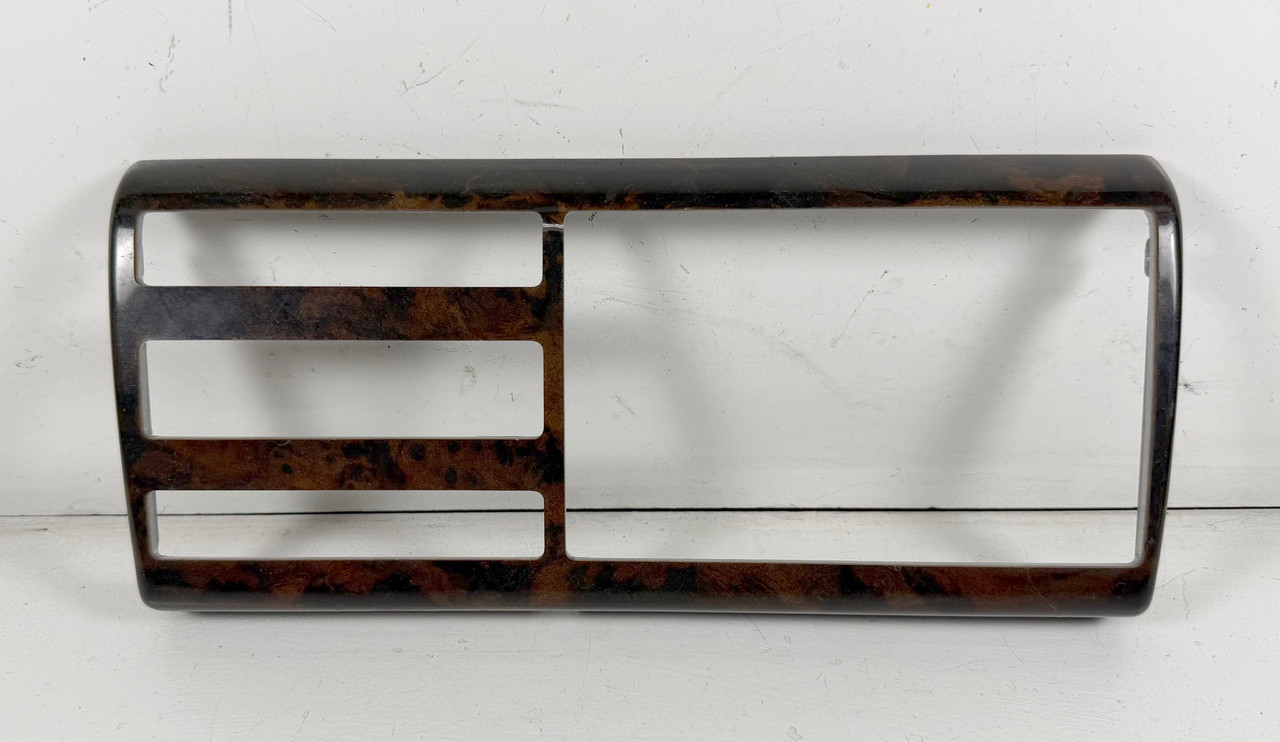 DASH RADIO MONITOR WOOD TRIM BMW E38 740iL 750iL 8360706