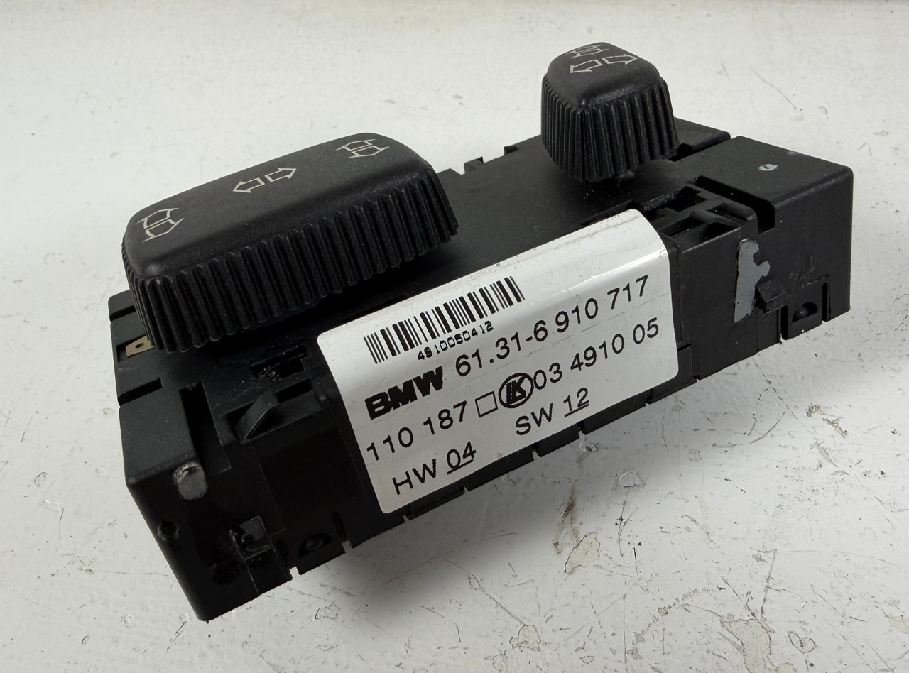 Driver Front Seat Control Switch BMW e39 540i 530i 528i 525i 6910717