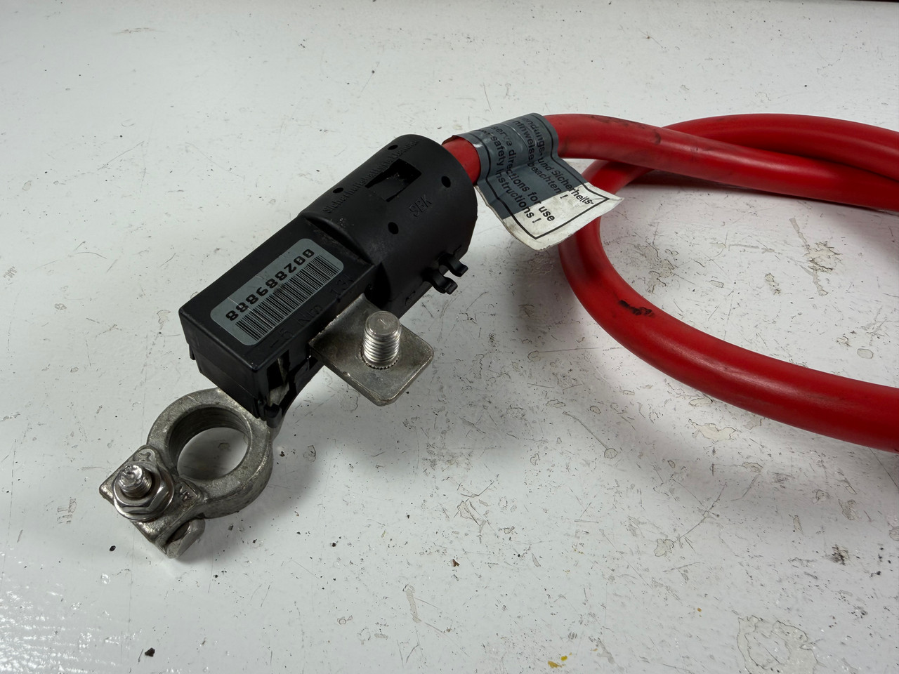 POSITIVE BATTERY CABLE REPAIR SRS BMW e39 540i 530i 525i E46 330 325