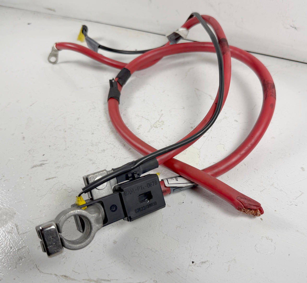 POSITIVE BATTERY CABLE REPAIR SRS BMW e39 540i 530i 525i E46 330 325
