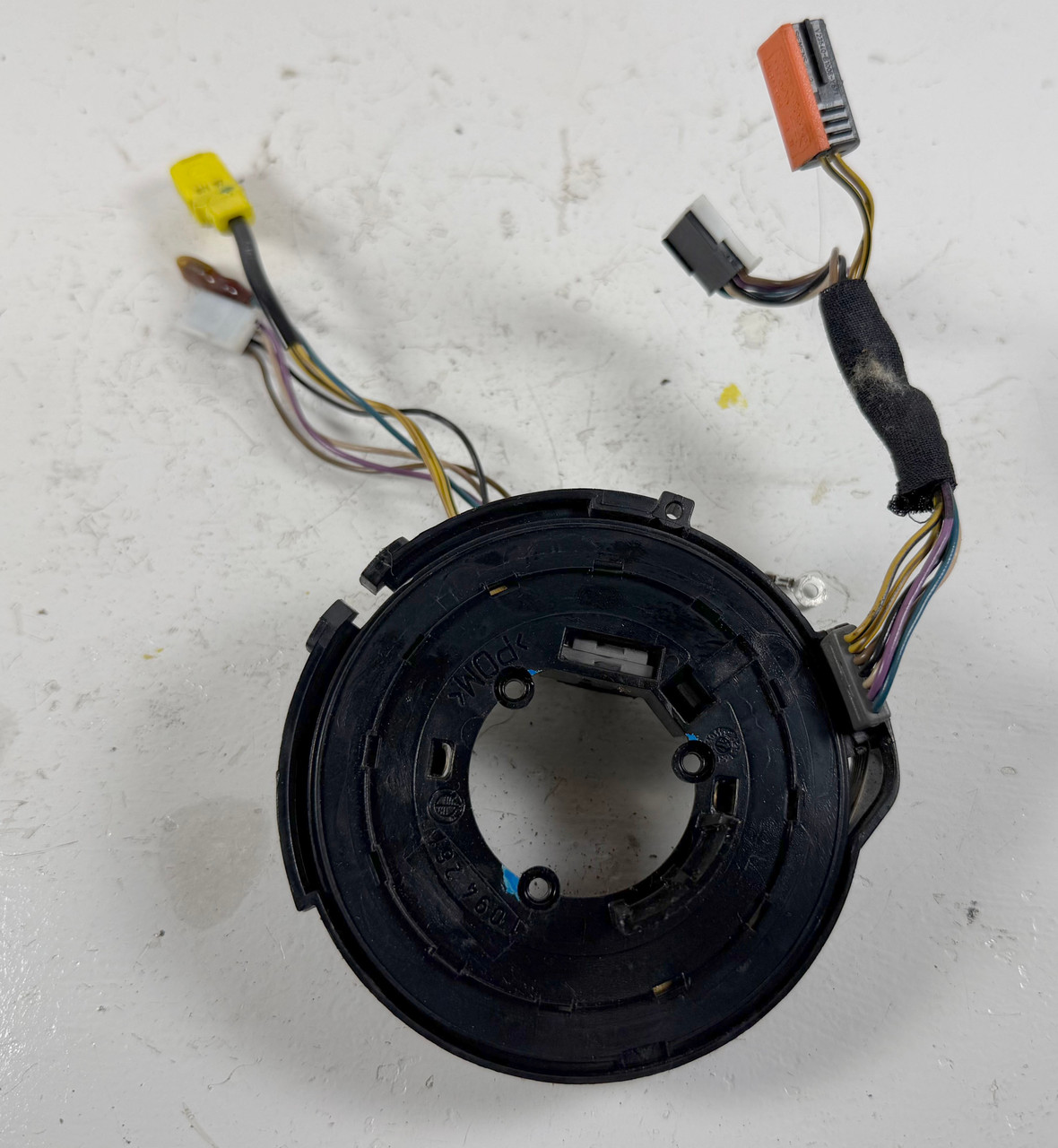 1997-98 BMW E39 540i 528i STEERING WHEEL CLOCK SLIP RING 1094261