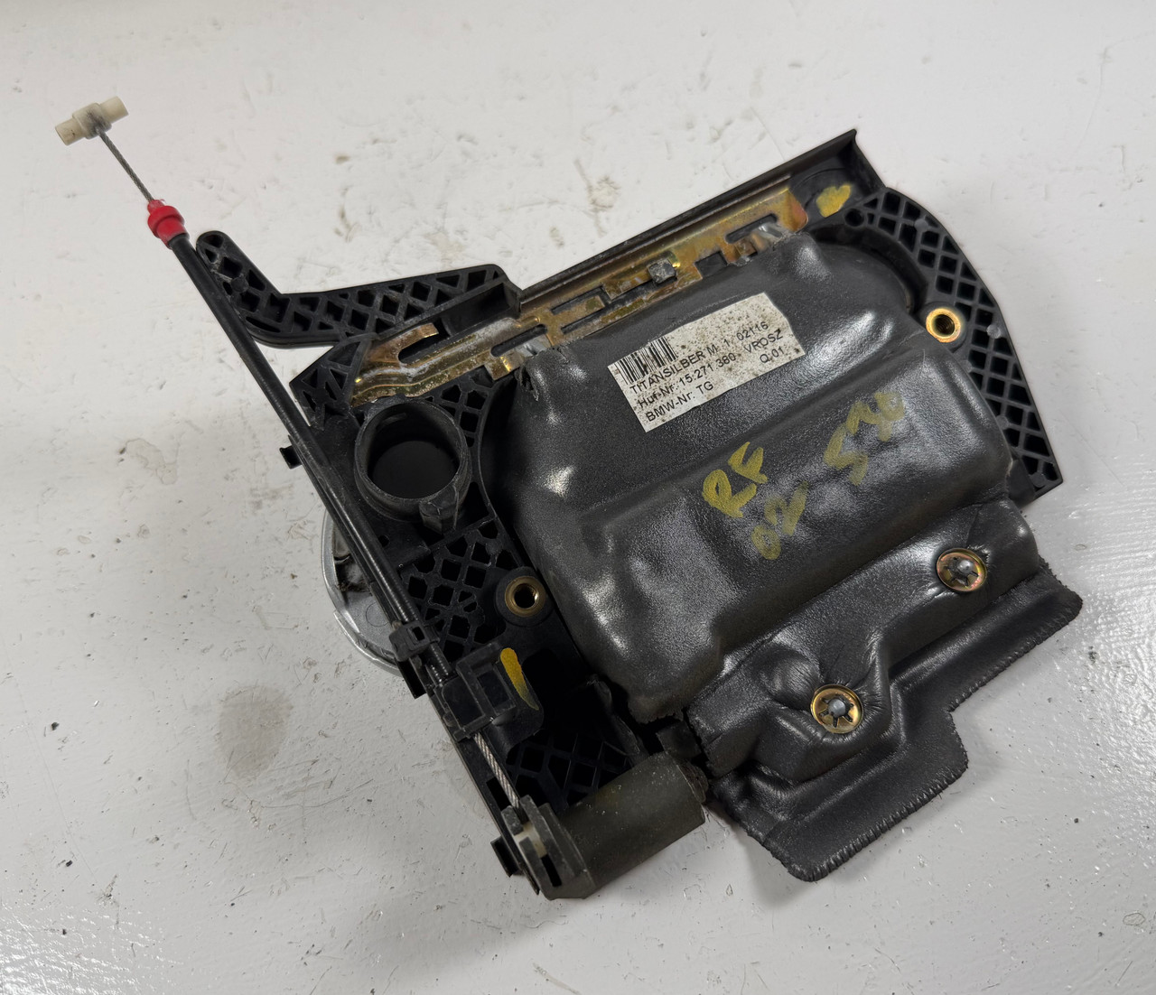 PASSENGER FRONT DOOR HANDLE TITAN BMW E39 M5 540i 528i 8245462