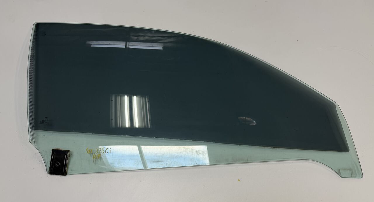 PASSENGER FRONT DOOR WINDOW GLASS BMW E46 M3 330ci 325ci 7049328
