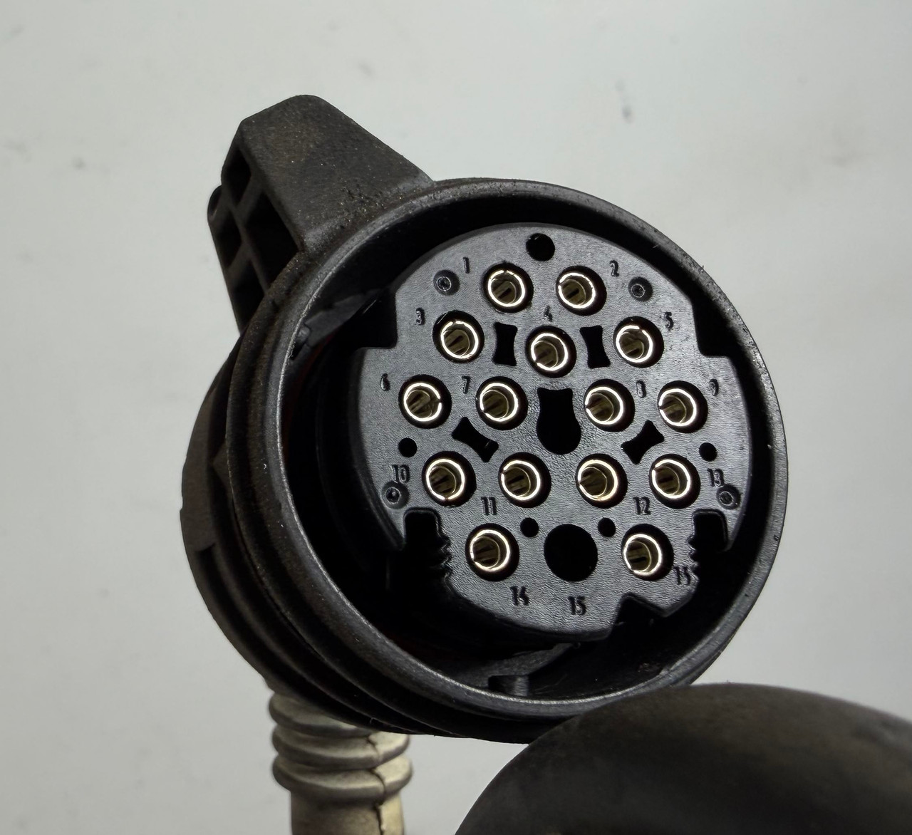 ZF 5hp 19 Transmission Wire Harness Connector BMW E39 525i 530i E46 330ci 325ci