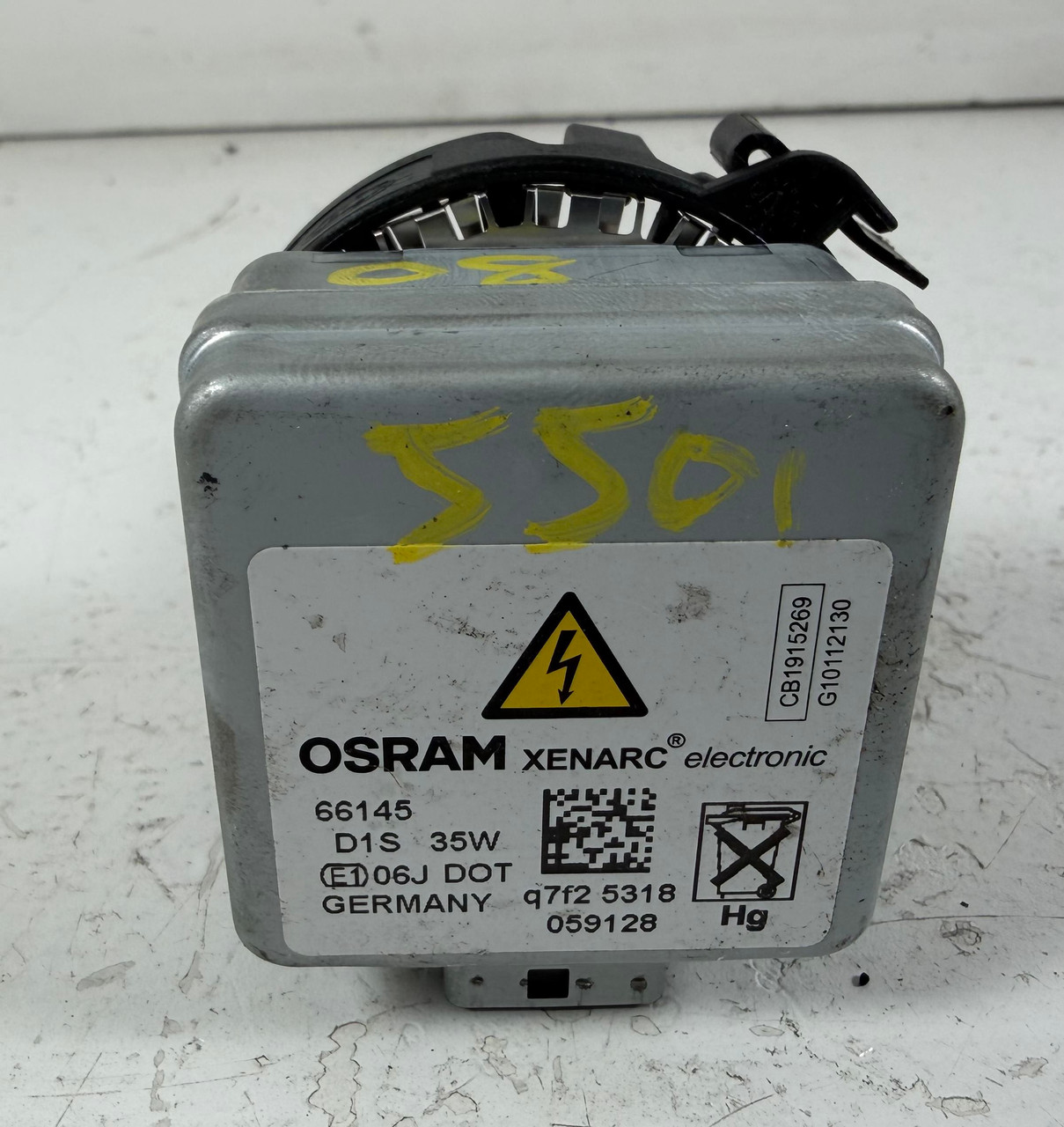 HEADLIGHT LOW BEAM D1S BULB IGNITER BMW E60 550i 535i 530i e90 335i 328i