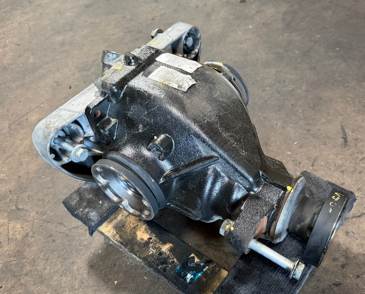 1999-03 BMW E39 540i OPEN REAR DIFFERENTIAL 3:15 1428571