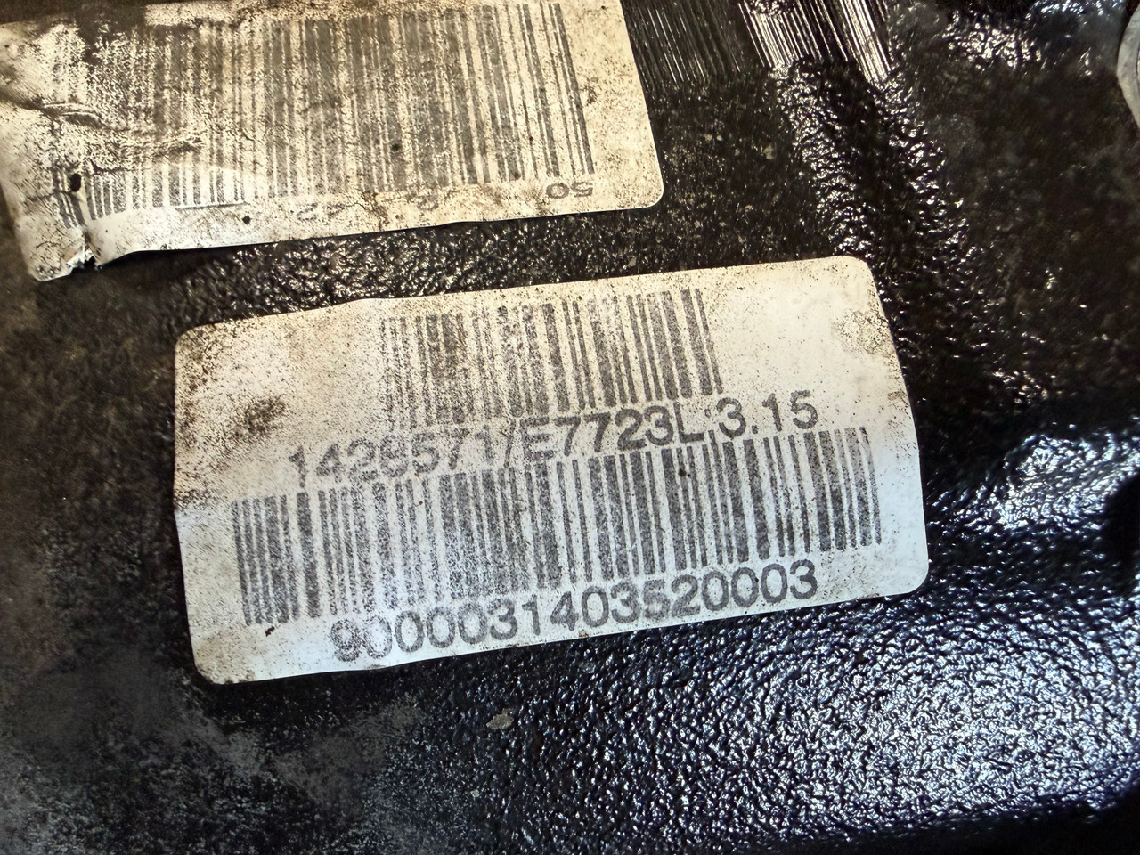 1999-03 BMW E39 540i OPEN REAR DIFFERENTIAL 3:15 1428571