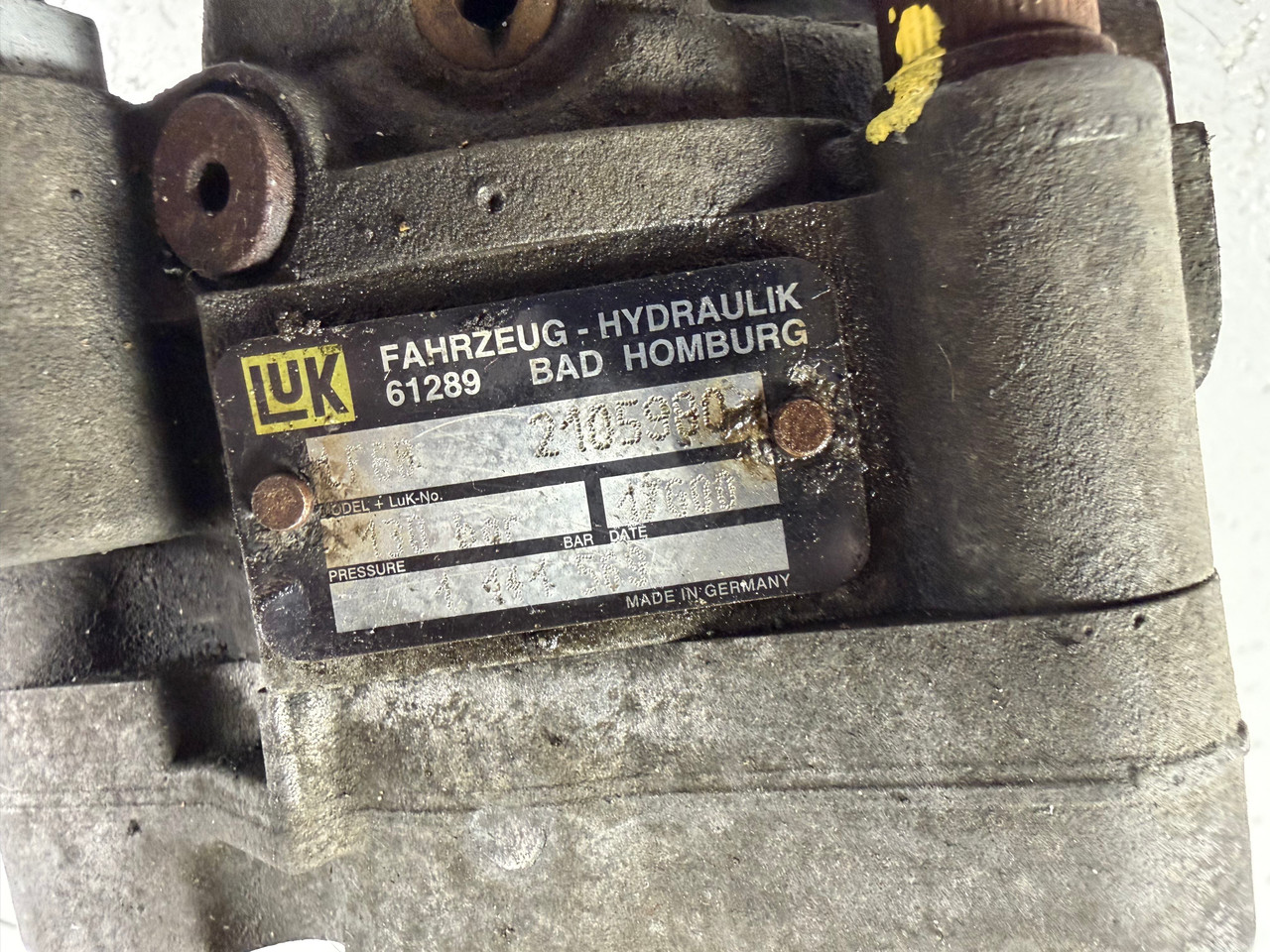 LF68 POWER STEERING PUMP BMW E38 740i E39 540i