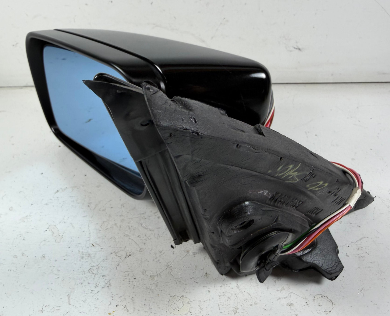 Driver Door Side View Mirror Schwarz BMW E39 540i 530i 525i 528i
