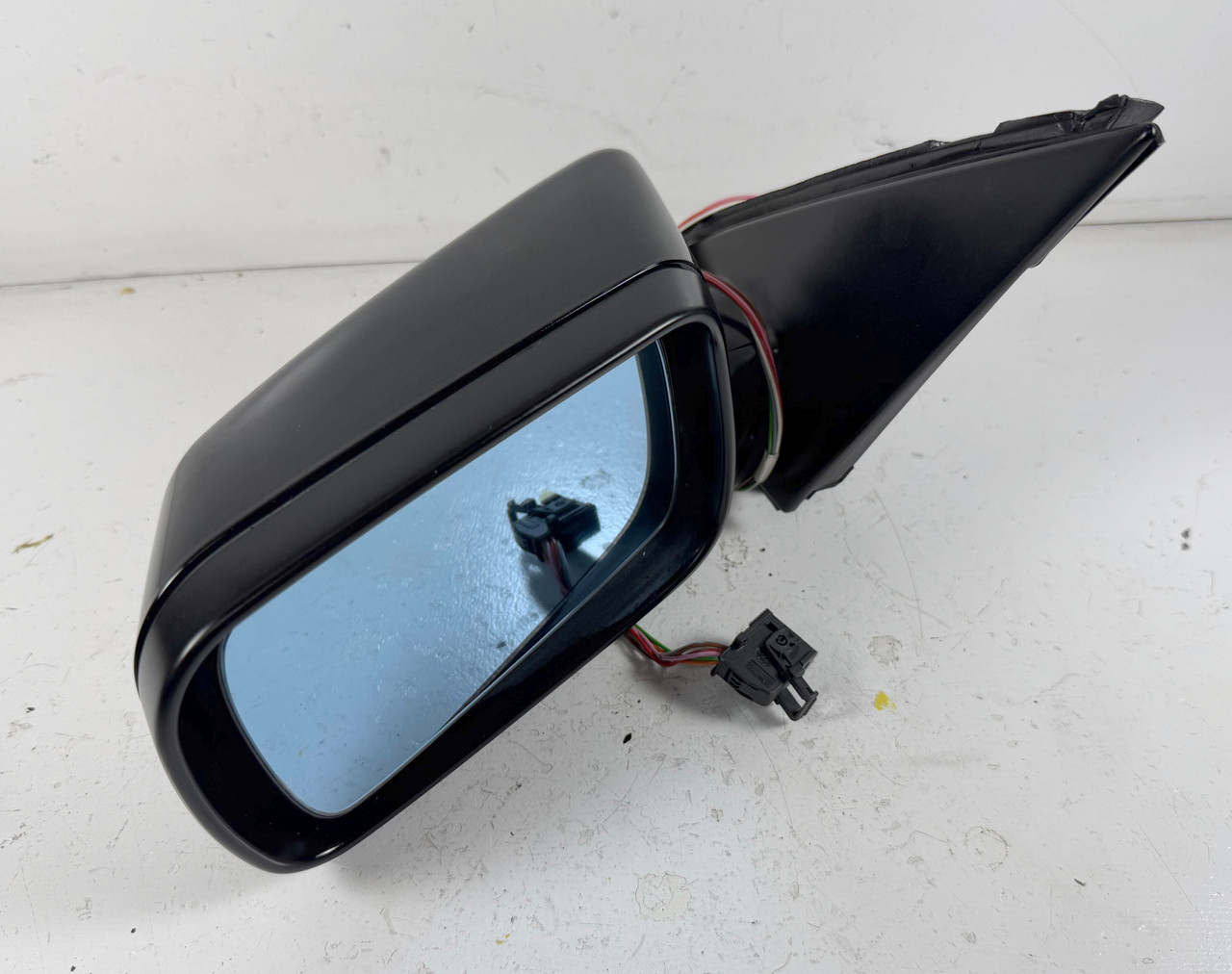 Driver Door Side View Mirror Schwarz BMW E39 540i 530i 525i 528i