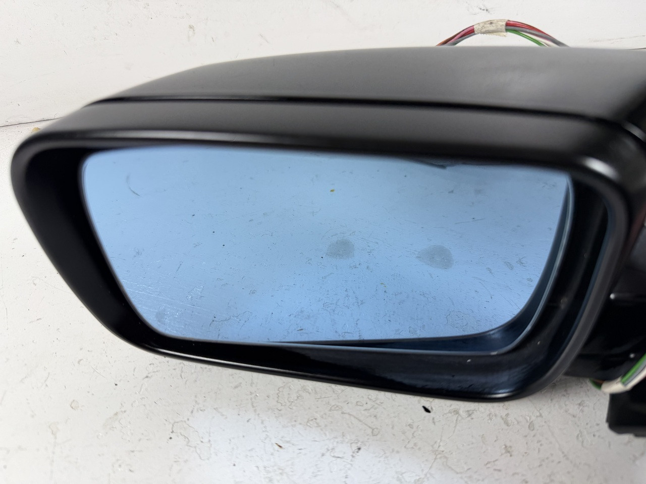 Driver Door Side View Mirror Schwarz BMW E39 540i 530i 525i 528i