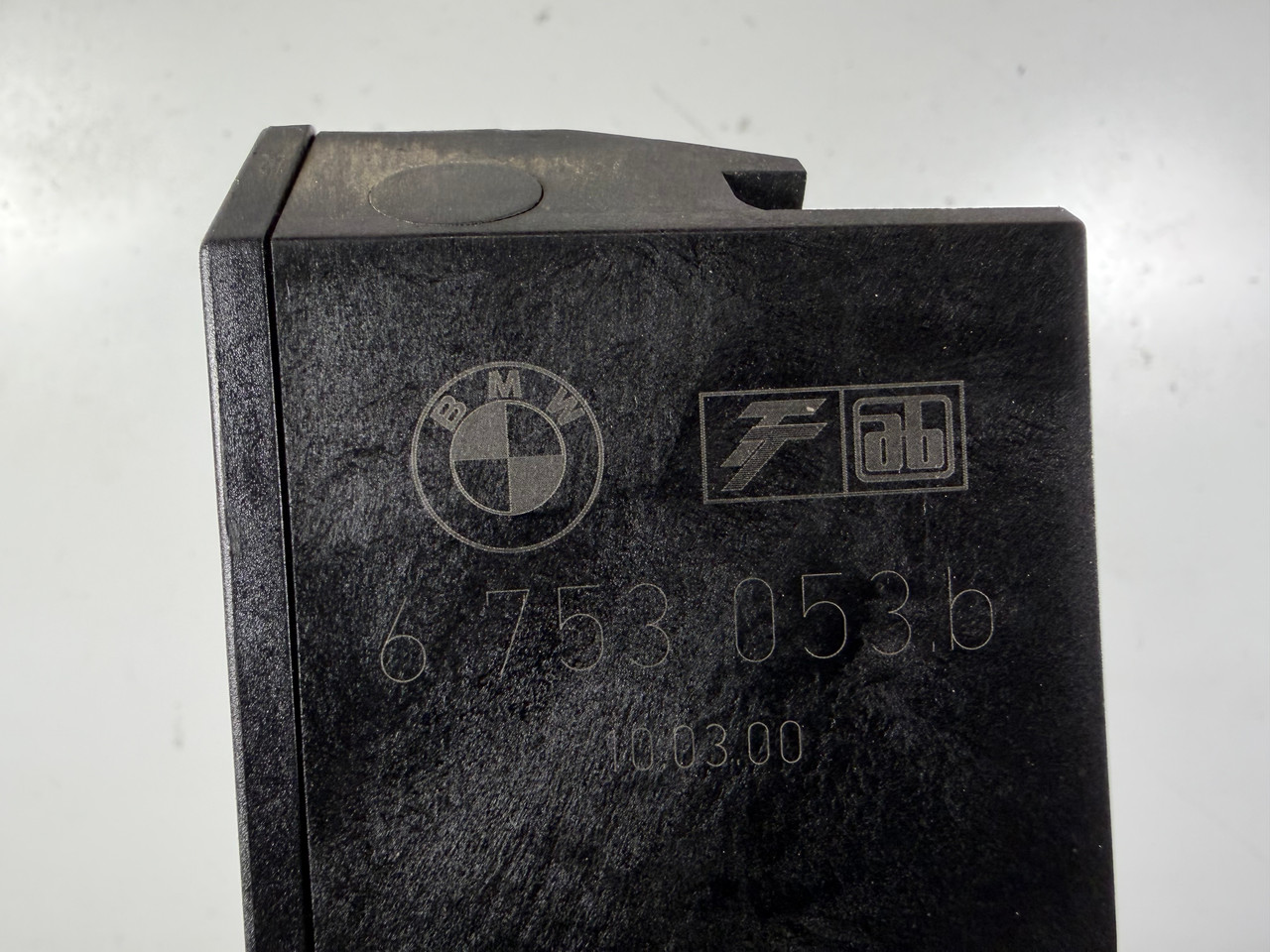 BMW E38 740i E39 540i ELECTRIC ACCELERATOR GAS PEDAL 6753053