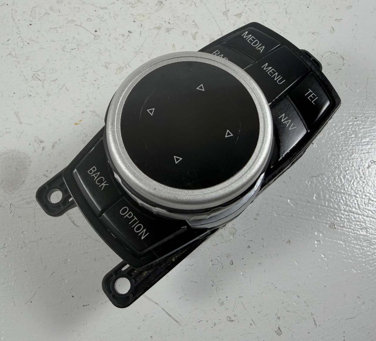 BMW F01 F10 528i 535i 550i X3 iDRIVE MEDIA CONTROL JOYSTICK KNOB 9286699