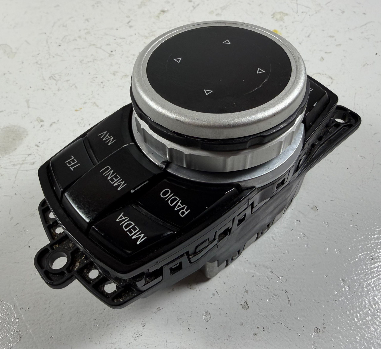 BMW F01 F10 528i 535i 550i X3 iDRIVE MEDIA CONTROL JOYSTICK KNOB 9286699