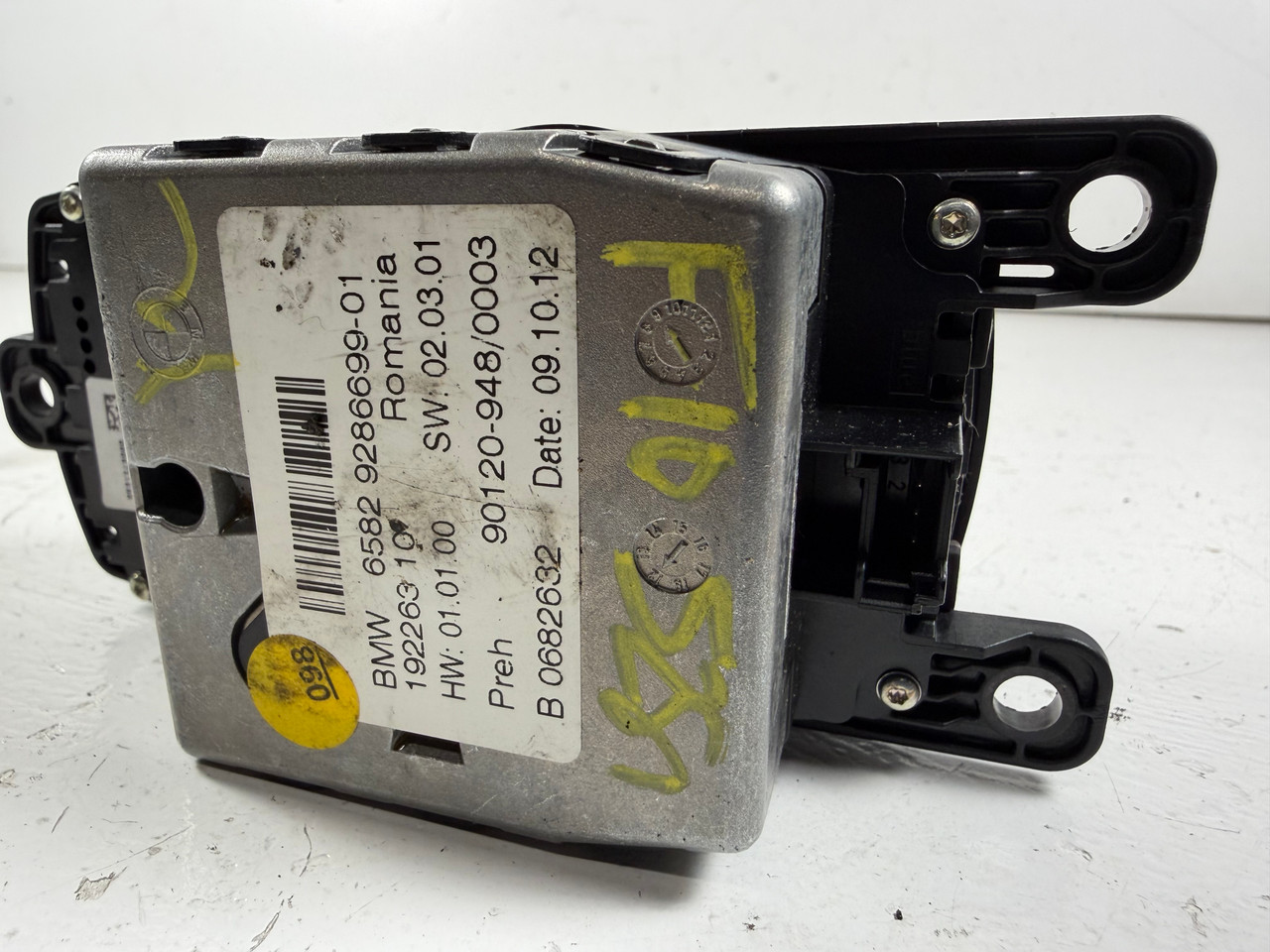 BMW F01 F10 528i 535i 550i X3 iDRIVE MEDIA CONTROL JOYSTICK KNOB 9286699