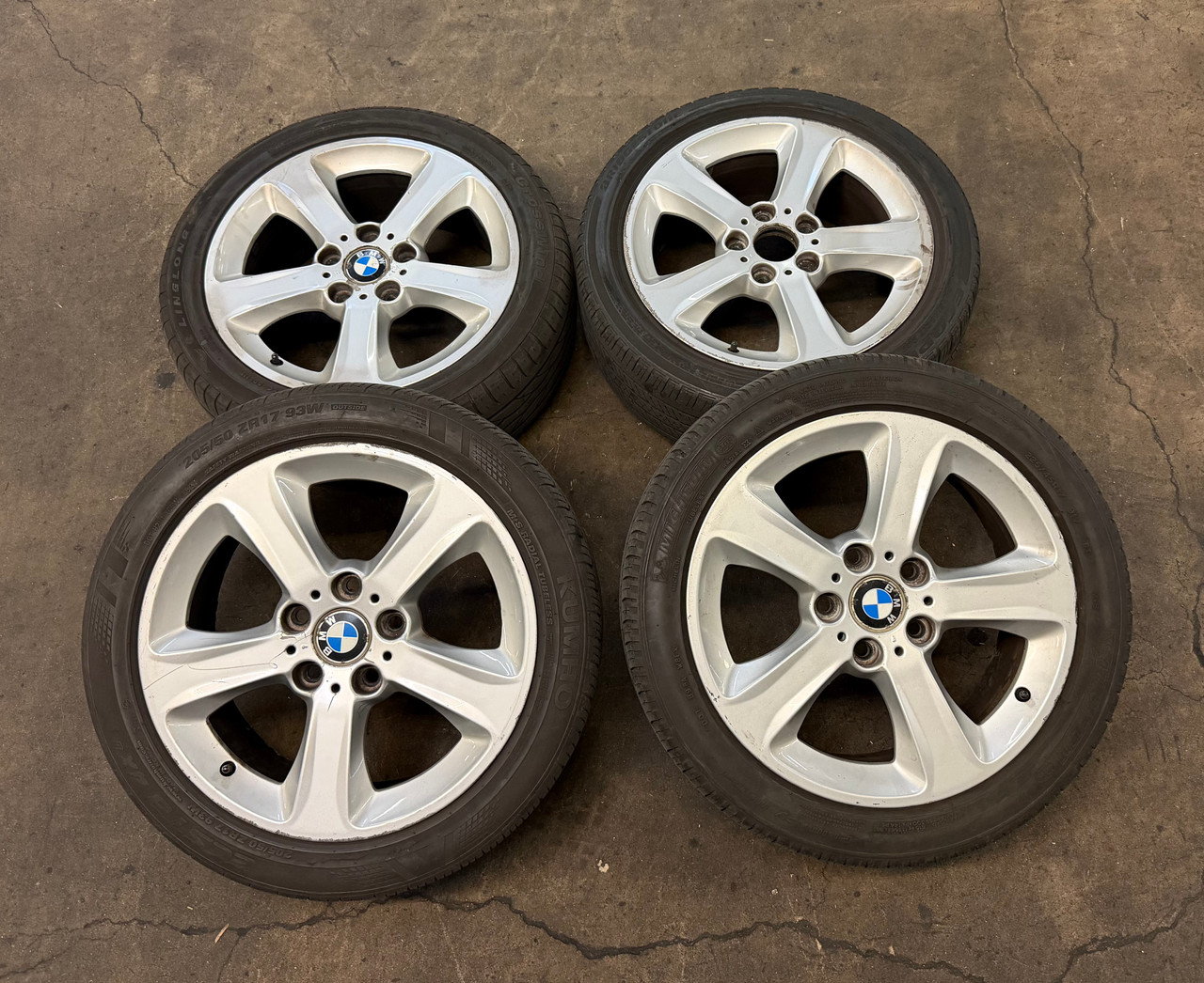 7 x 17 Alloy Rims Wheels BMW E36 E46 325i 323i 318i 6765346