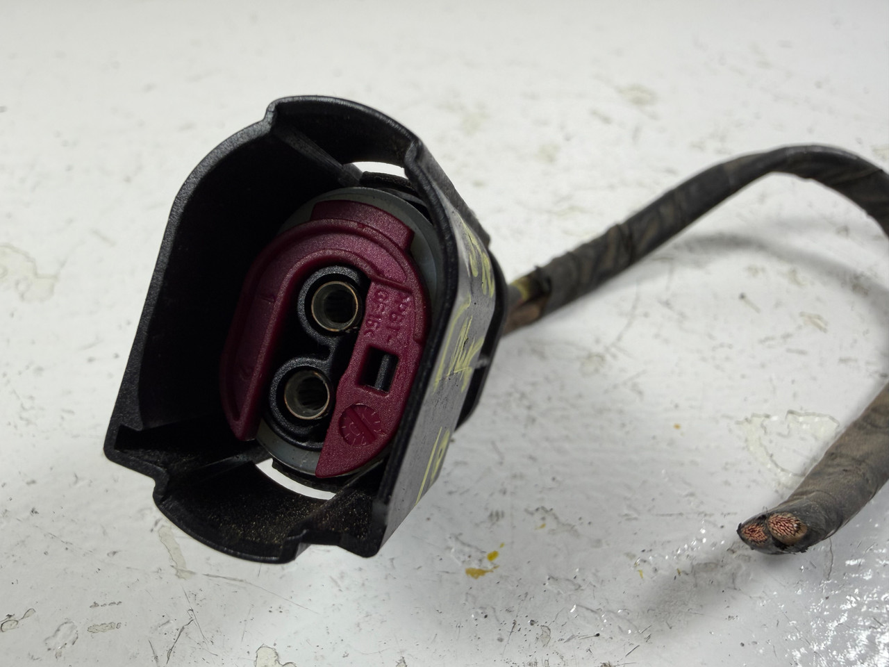 BMW E46 330 325 323 SECONDARY AIR INJECTION SMOG PUMP WIRE HARNESS
